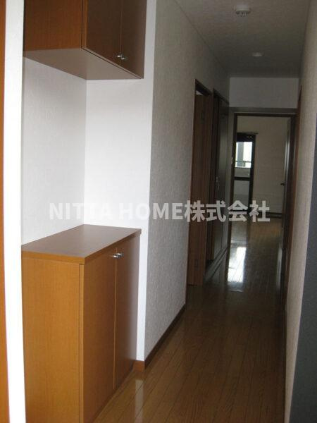 ボアソルチの玄関|広いスペースの玄関です◆