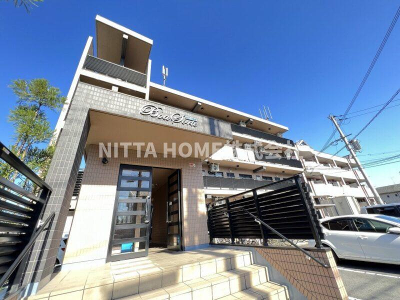 ボアソルチの外観|4階建てのマンション★