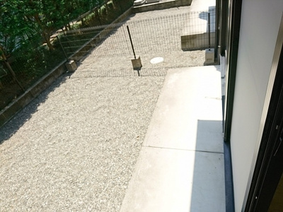 【庭】 | グリーンコンフォート | テラス