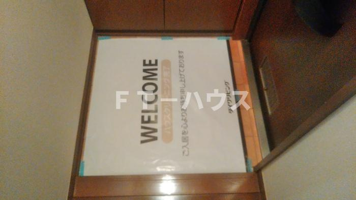 メゾンベールの玄関|玄関