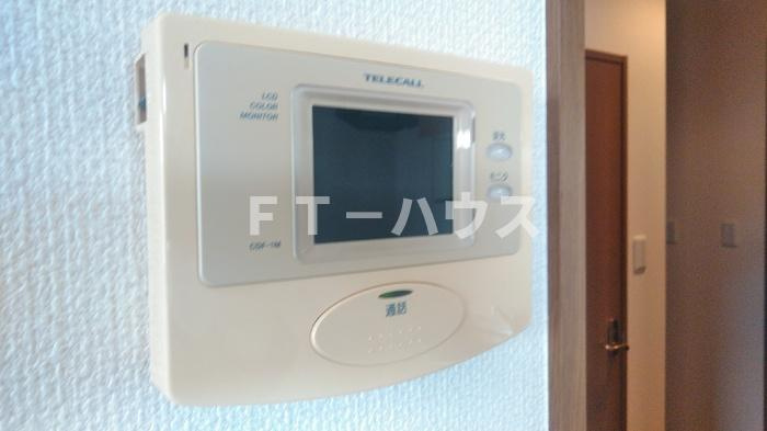 メゾンベールのセキュリティ|モニターホン