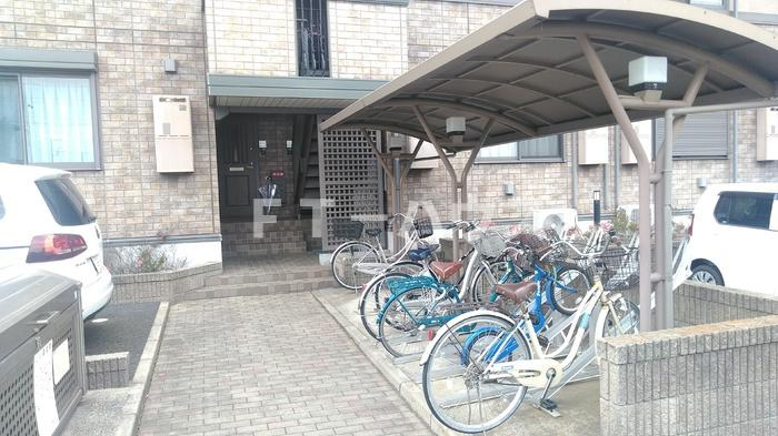 メゾンベールのその他共用部分|駐輪場