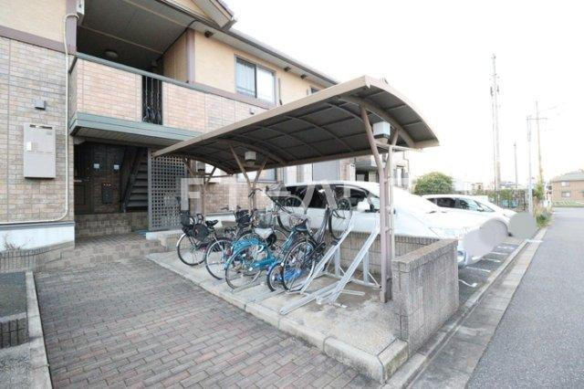 メゾンベールのその他共用部分|駐輪場