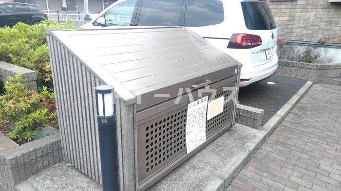 メゾンベールのその他共用部分|ゴミストッカー