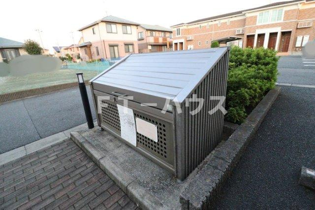 メゾンベールのその他共用部分|ゴミステーション