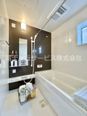 【浴室】 | 湖西市新居町新居 24-3期 新築一戸建て 1号棟 | ゆったり過ごせるお風呂です