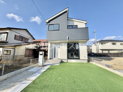 【外観】 | 湖西市新居町新居 24-3期 新築一戸建て 1号棟 | 外観もきれいです