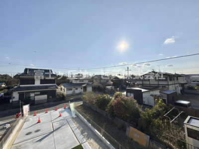 【展望】 | 湖西市新居町新居 24-3期 新築一戸建て 1号棟 | 物件からの展望です