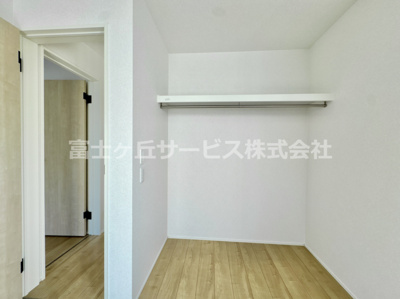 【収納】 | 湖西市新居町新居 24-3期 新築一戸建て 1号棟 | ウォークインクローゼットです