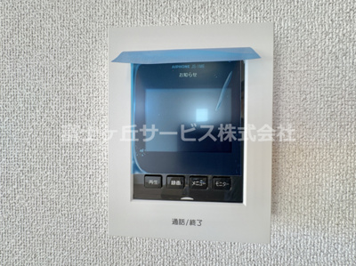 【セキュリティ】 | 湖西市新居町新居 24-3期 新築一戸建て 1号棟 | TVインターフォンです