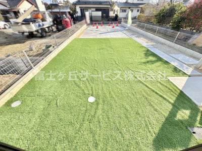 【庭】 | 湖西市新居町新居 24-3期 新築一戸建て 1号棟 | お庭でゆったりと過ごせます