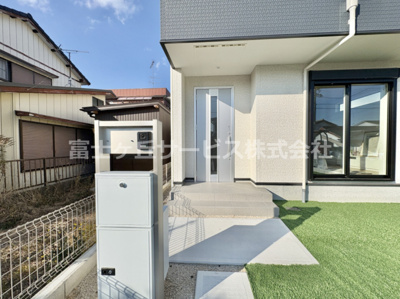 【エントランス】 | 湖西市新居町新居 24-3期 新築一戸建て 1号棟 | エントランスです