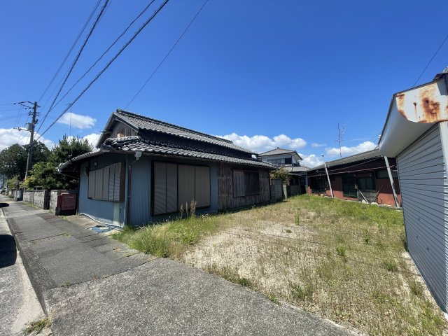 東かがわ市湊売り土地の外観