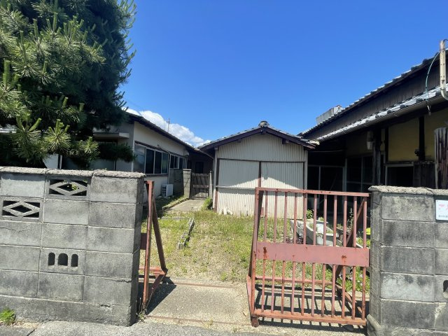 東かがわ市湊売り土地の外観