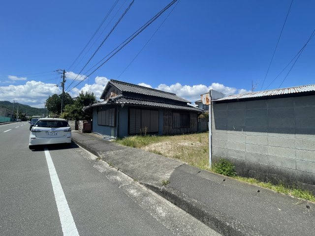 東かがわ市湊売り土地の外観