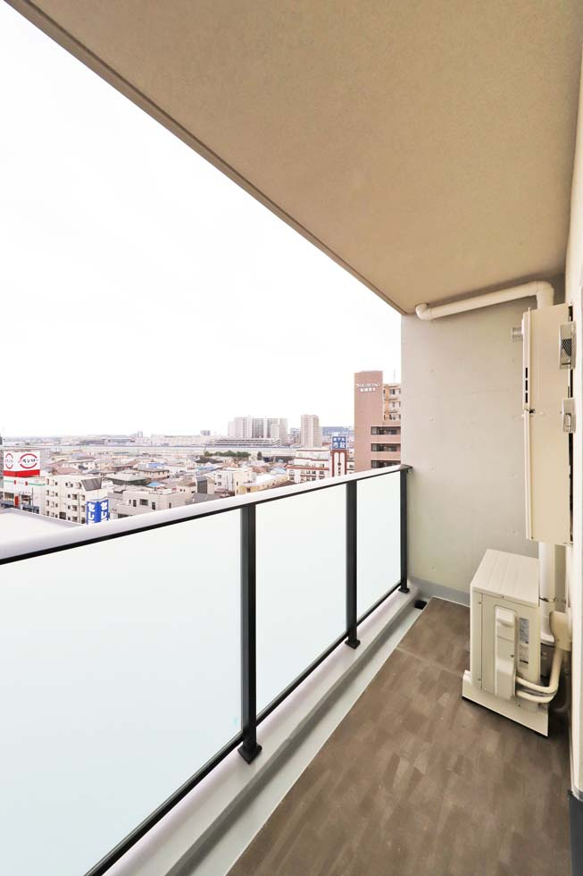 大神宮下Residenceのバルコニー|内装も気になるポイント
