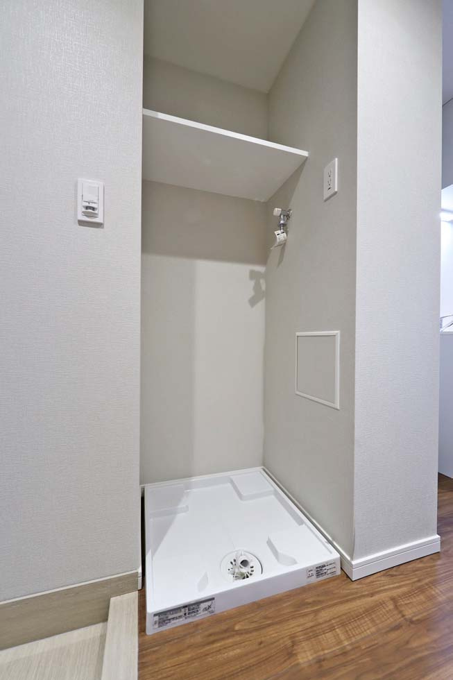 大神宮下Residenceの洗面所