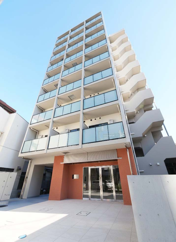 大神宮下Residenceの外観|外観も気になるポイント