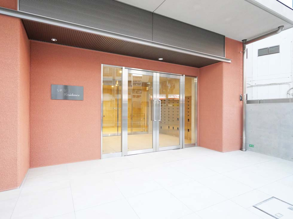 大神宮下Residenceの外観|建物外観を気になさる方へ、見た目の良い物件です