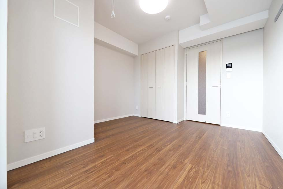 大神宮下Residenceの寝室|きれいな内装です