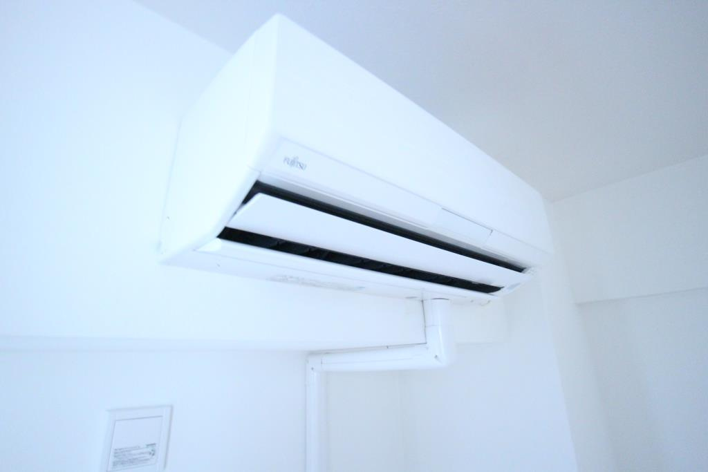フクダ不動産八木駅前マンションの設備|エアコン