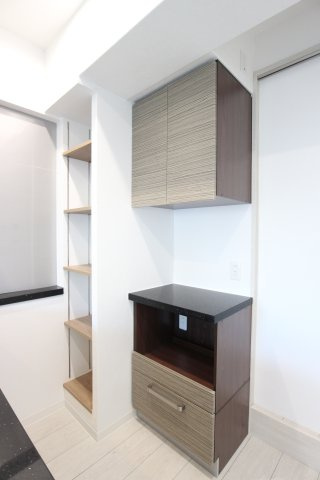 フクダ不動産八木駅前マンションの収納