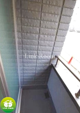 ネモコーポのバルコニー