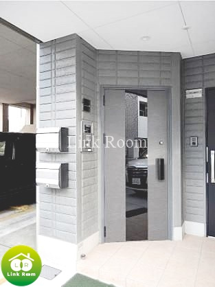 ネモコーポのエントランス