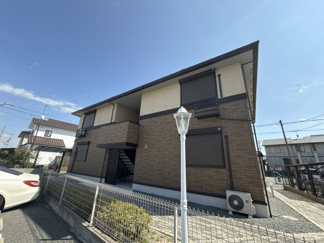 グランレーヴ弐番館の外観