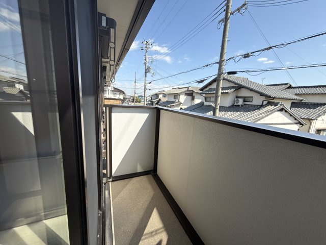 グランレーヴ弐番館のバルコニー