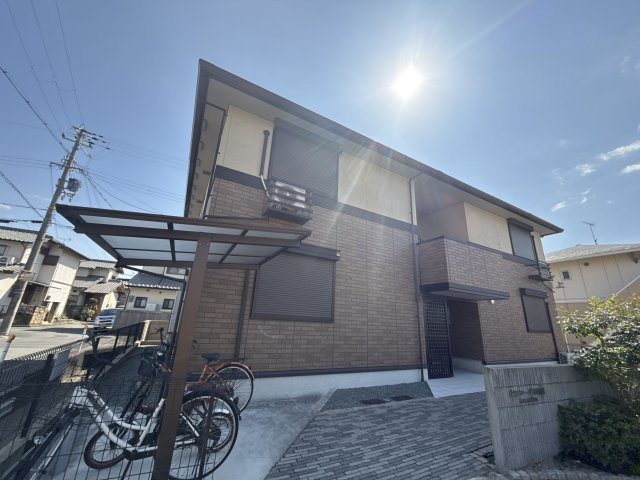 姫路市網干区坂上のハイツ