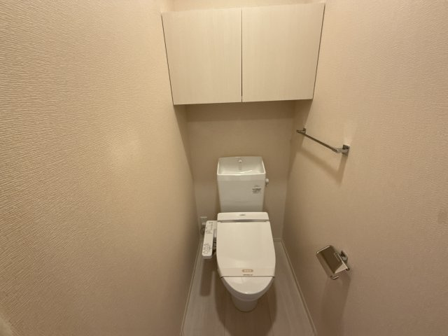 グランレーヴ弐番館のトイレ
