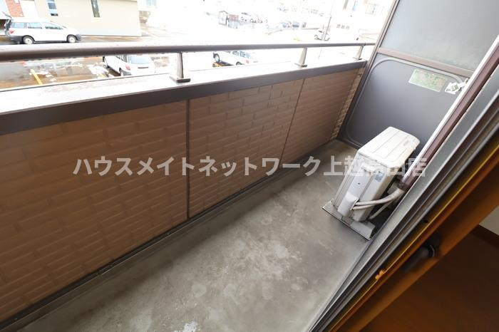 エル・スリー石橋のバルコニー|バルコニー