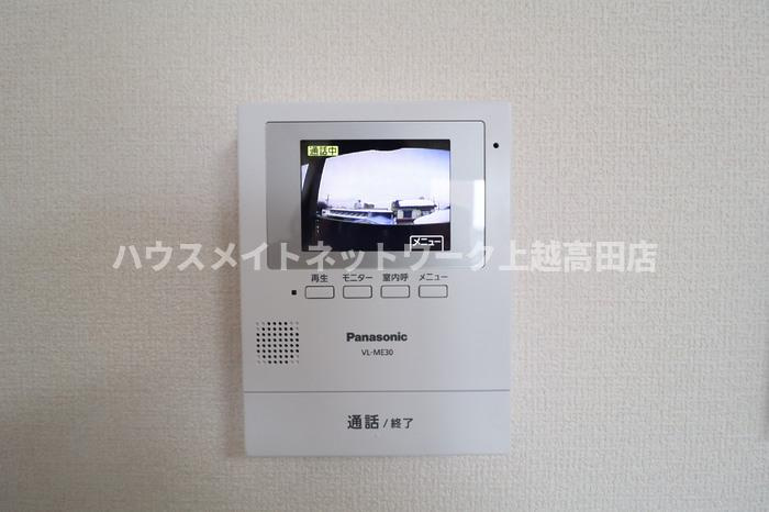 エル・スリー石橋のセキュリティ|モニターホン