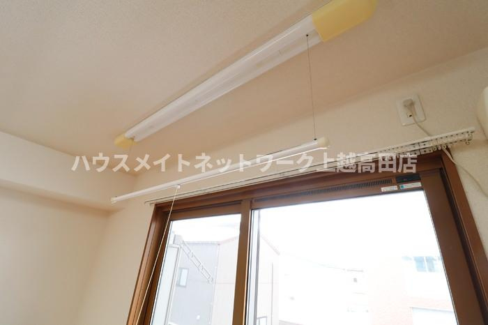 エル・スリー石橋の展望|室内物干し