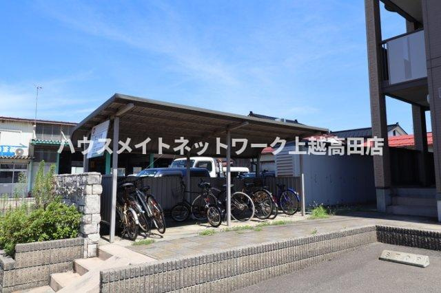 エル・スリー石橋のその他共用部分|駐輪場