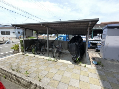 エル・スリー石橋のその他共用部分|駐輪場