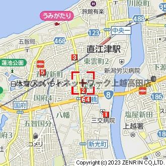 エル・スリー石橋の地図|位置図