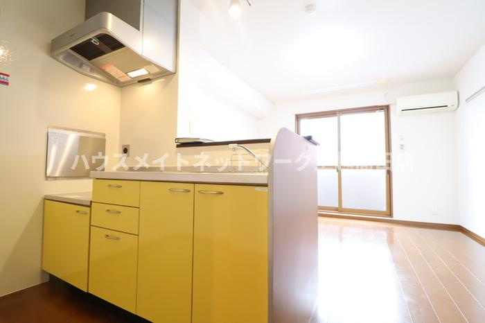 エル・スリー石橋のキッチン|キッチン