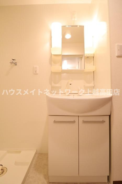 エル・スリー石橋の独立洗面台|シャワー洗面台