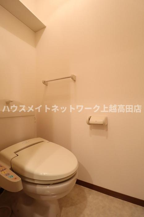 エル・スリー石橋のトイレ|温水洗浄便座