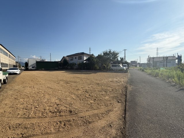 多度津町北鴨売り土地の外観