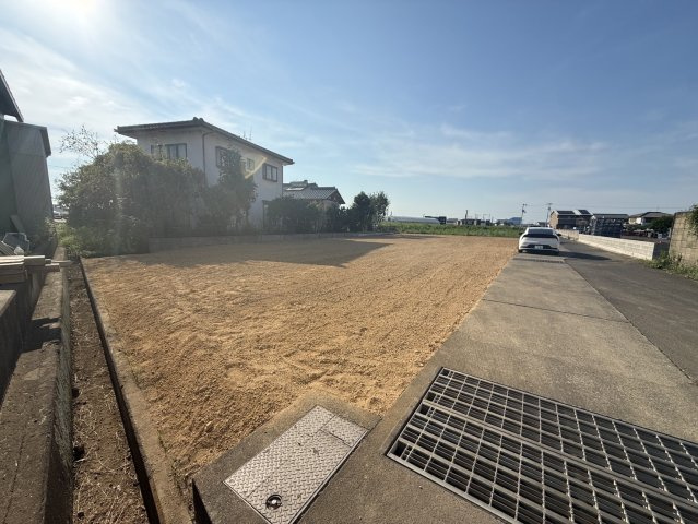 多度津町北鴨売り土地の外観