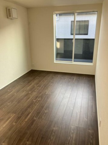 合志市須屋の一戸建てのバルコニー