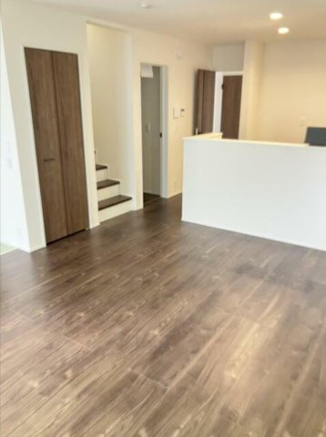 合志市須屋の一戸建ての居間・リビング