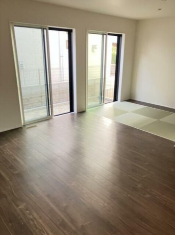 合志市須屋の一戸建ての内装