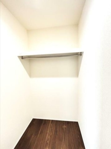 合志市須屋の一戸建ての収納