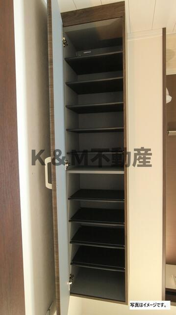 ＲＥＧＡＬＥＳＴ　柏泉町の収納|大きなスペースがあり、収納には困りません