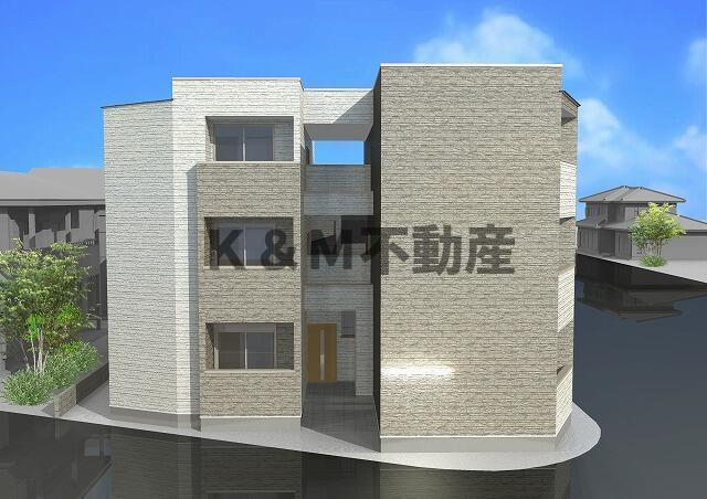 ＲＥＧＡＬＥＳＴ　柏泉町の外観パース|外観パースです