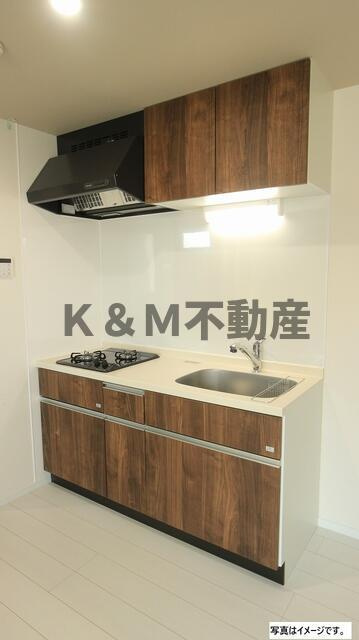 ＲＥＧＡＬＥＳＴ　柏泉町のキッチン|使いやすいキッチンです